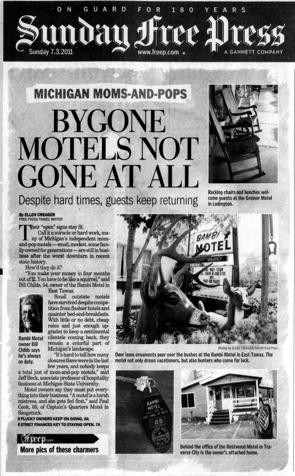 Bambi Motel - Jul 3 2011 Feature Article (newer photo)